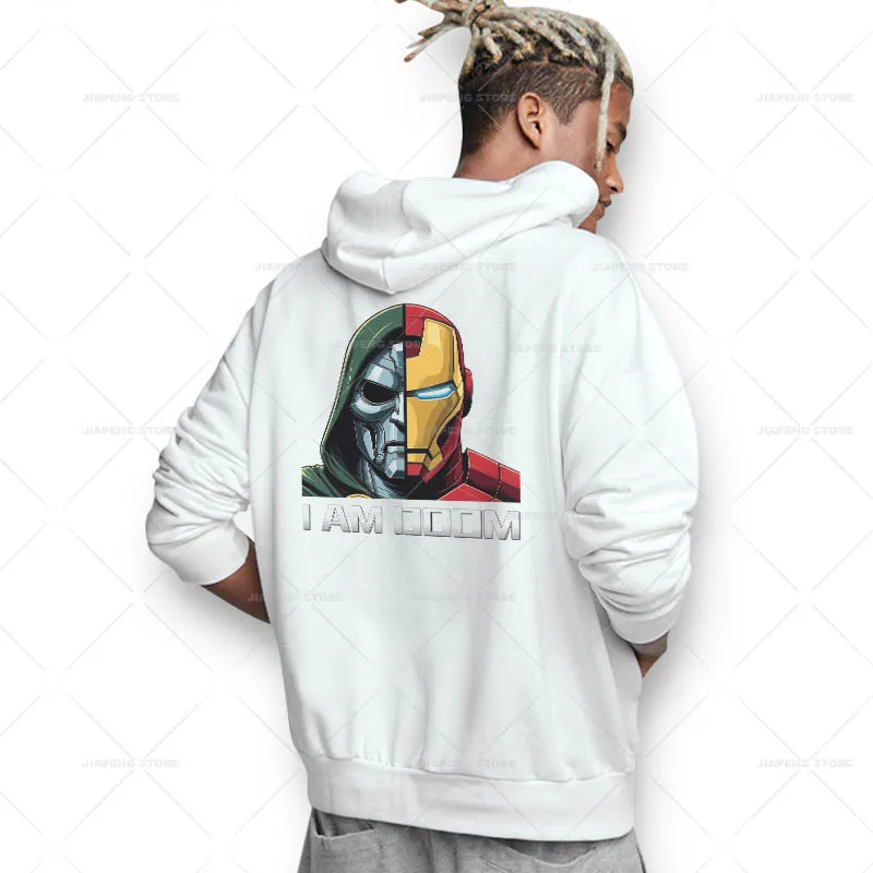 Doctor Doom Thermal Stickers For Clothes Tony Stark Iron on Heat Transfer Iron Man Patches Iron on Transfer For Clothing