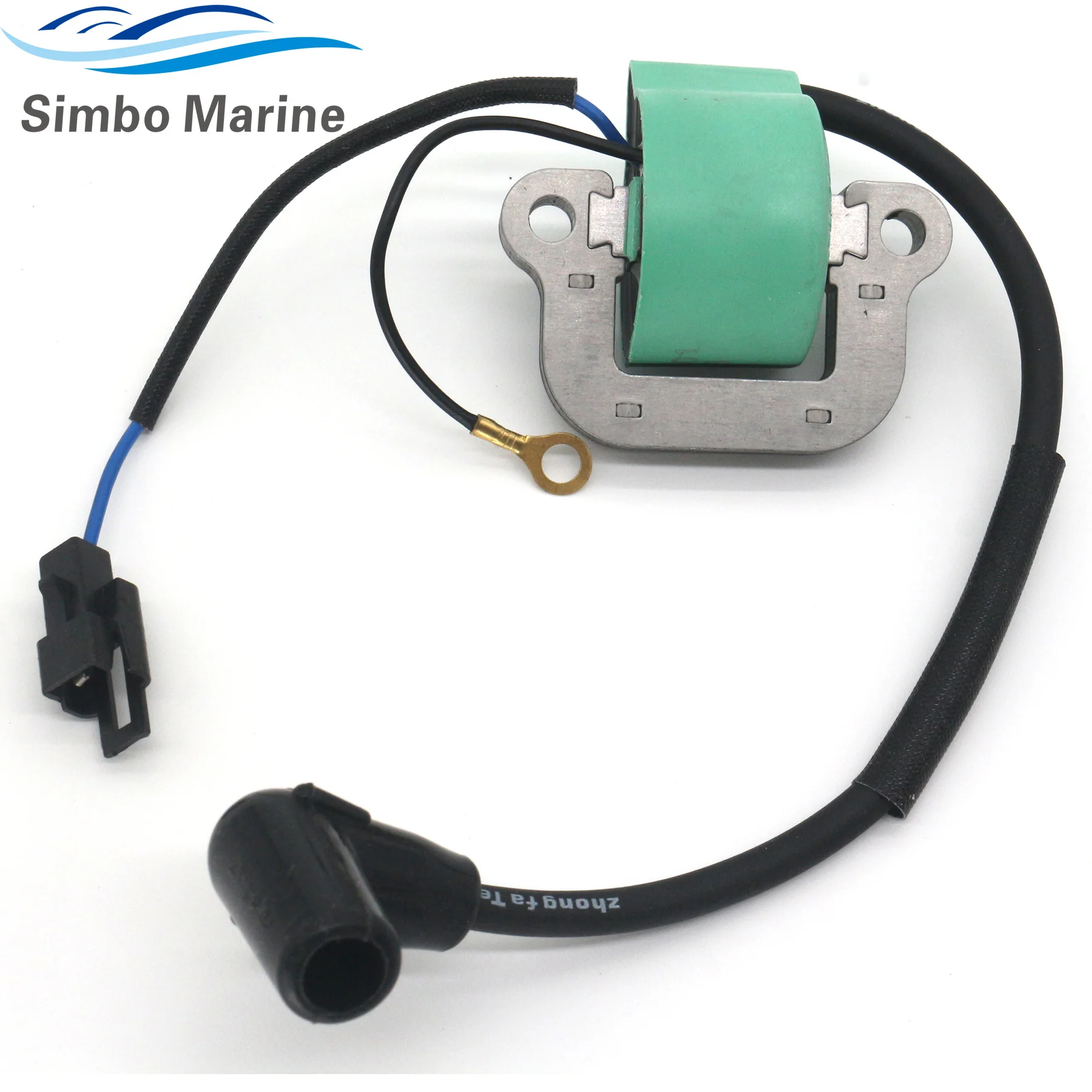 Ignition Coil Assembly For OMC Johnson Evinrude Engines for BRP 9.9 15 40 HP Replaces 502880 581407 9-23101 72020 18-5196