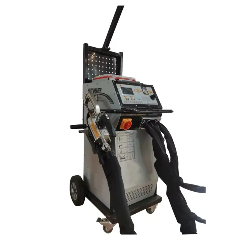 Mobile Dent Puller Machine Auto Body Repair Removal Tool Kit Car Body Repair Equipment