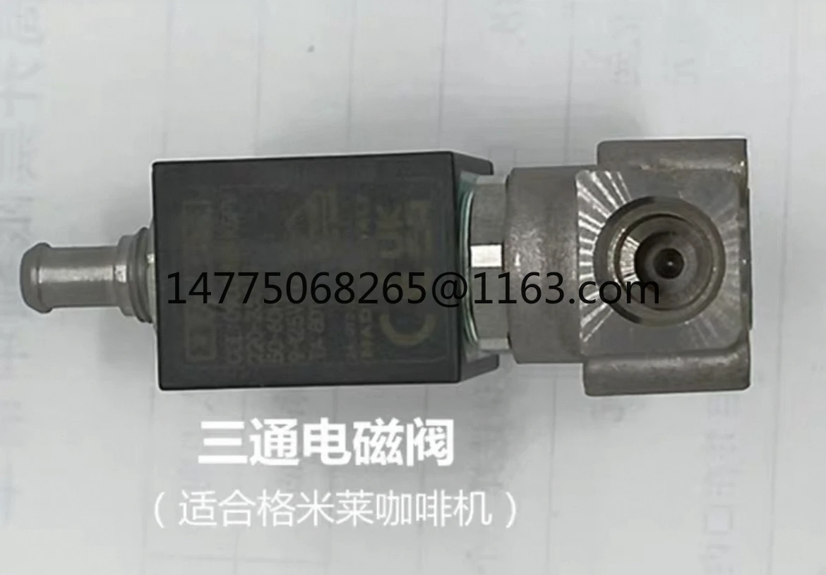 Dreiwege-Magnetventil für Kaffeedampf