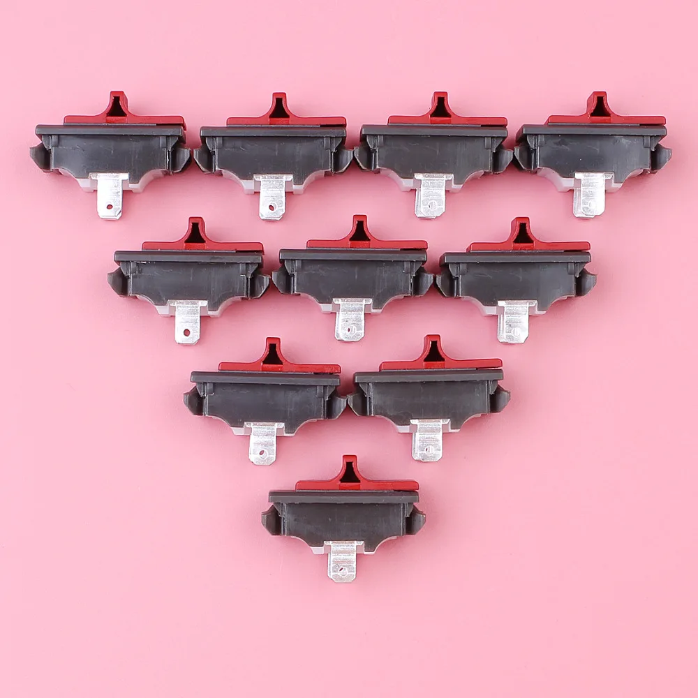 10pcs/lot On Off Stop Switch For Husqvarna 44 362 365 371 372 336 339XP Chainsaw Spare Replacement Part