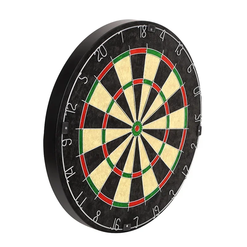Wholesale Custom Professional Dartboard Sets 18g Steel Sisal Darts with Magnetic Feature Custom Logo for Sports Enthusiast