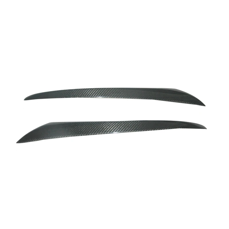 

Car Front Bumper Headlight Eyelid Eyebrow Lamp Trim For Volvo S40 V50 2004-2012 Accessories