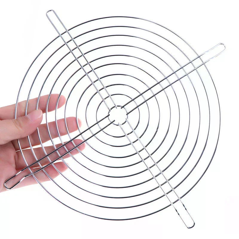 Metal pc computer case fan grill finger guard protection cover 200MM