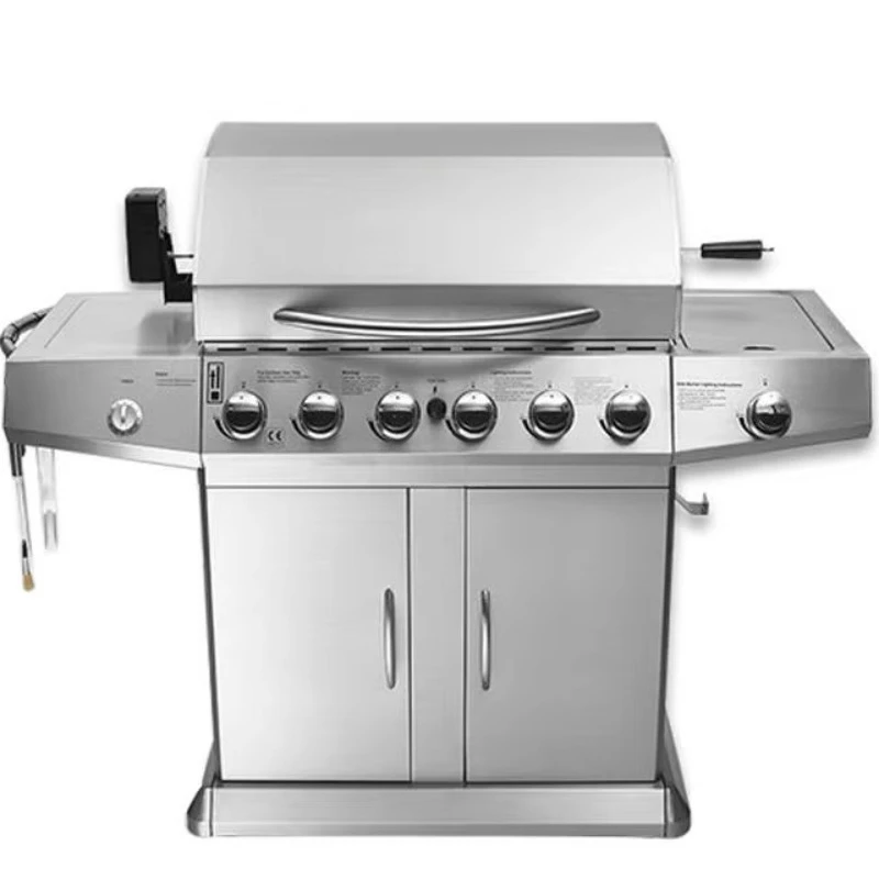 BBQ Electric Charcoal BBQ Multi-Table Mat Machine Portable Set Grilled Chicken Outdoor Camping Outdoor
