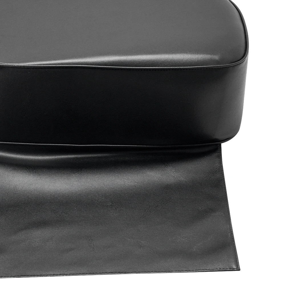 Almofada de assento de reforço de salão de beleza à prova d'água corte de cabelo barbeiro beleza para