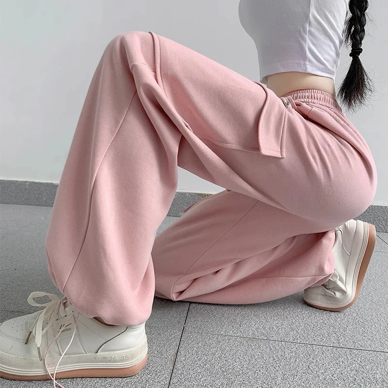 Cargobroeken Dames Dames 2025, oversized zomer Nylon Slank Pure Desire Night Party Sneldrogend Stedelijke straat Voor sociaal woon-werkverkeer