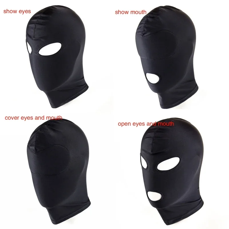 Mask 3 Hole Full Face Mask Ski Mask Winter Balaclava Motorbike Motorcycle Full Helmet Unisex R7RF