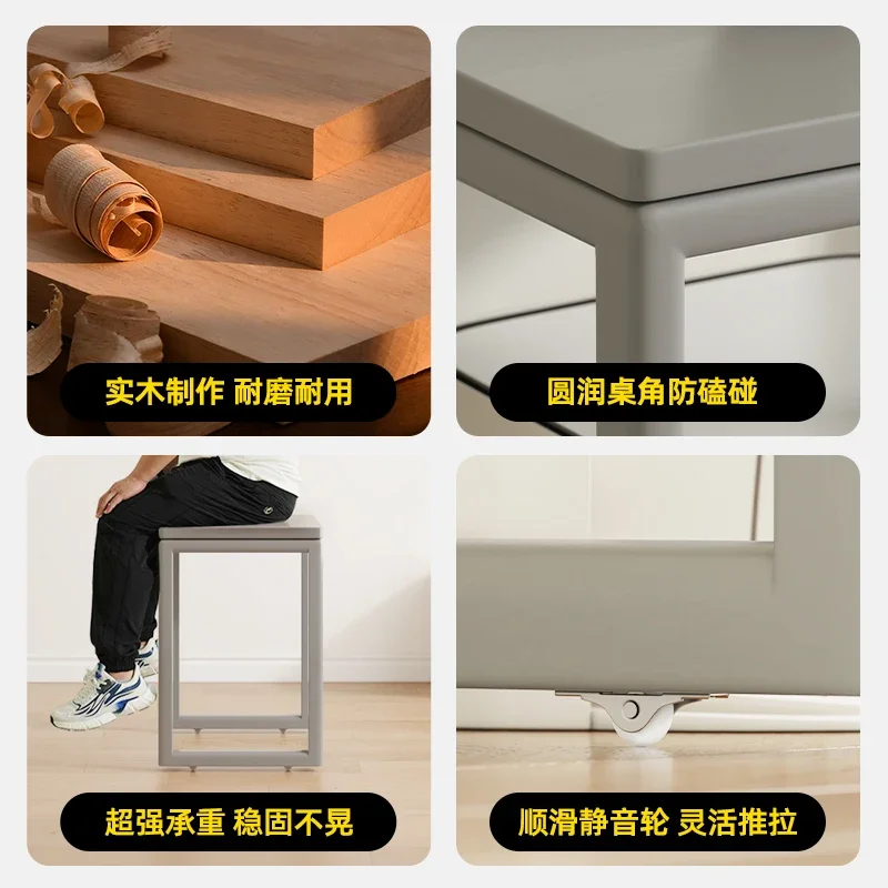 Sweeping robot Shelf Solid wood printer Fish tank placement Storage cabinet Medieval movable sofa side table