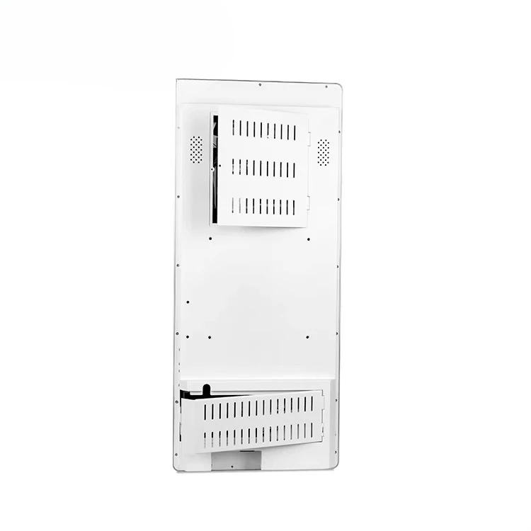 Acceptor Kiosque Auto Checkout Self-Ordering OEM ODM 23.8 Inch All-in-One POS Solution Self-Service Payment Kiosk Cash