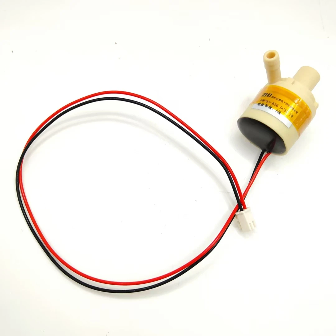 Electric water bottle kettle water dispenser water purification accessories DWP03-B26 water pump DC5V 1W water pump