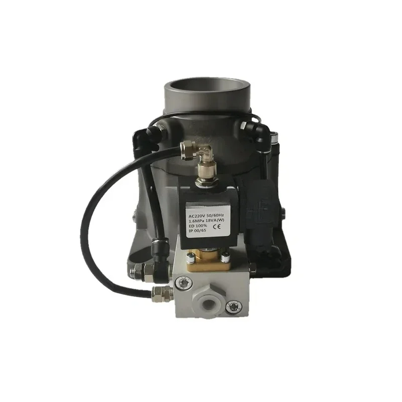 AIV-65C Intake Valve Assembly With 220V Solenoid Valve and Module Fits Screw Air Compressor