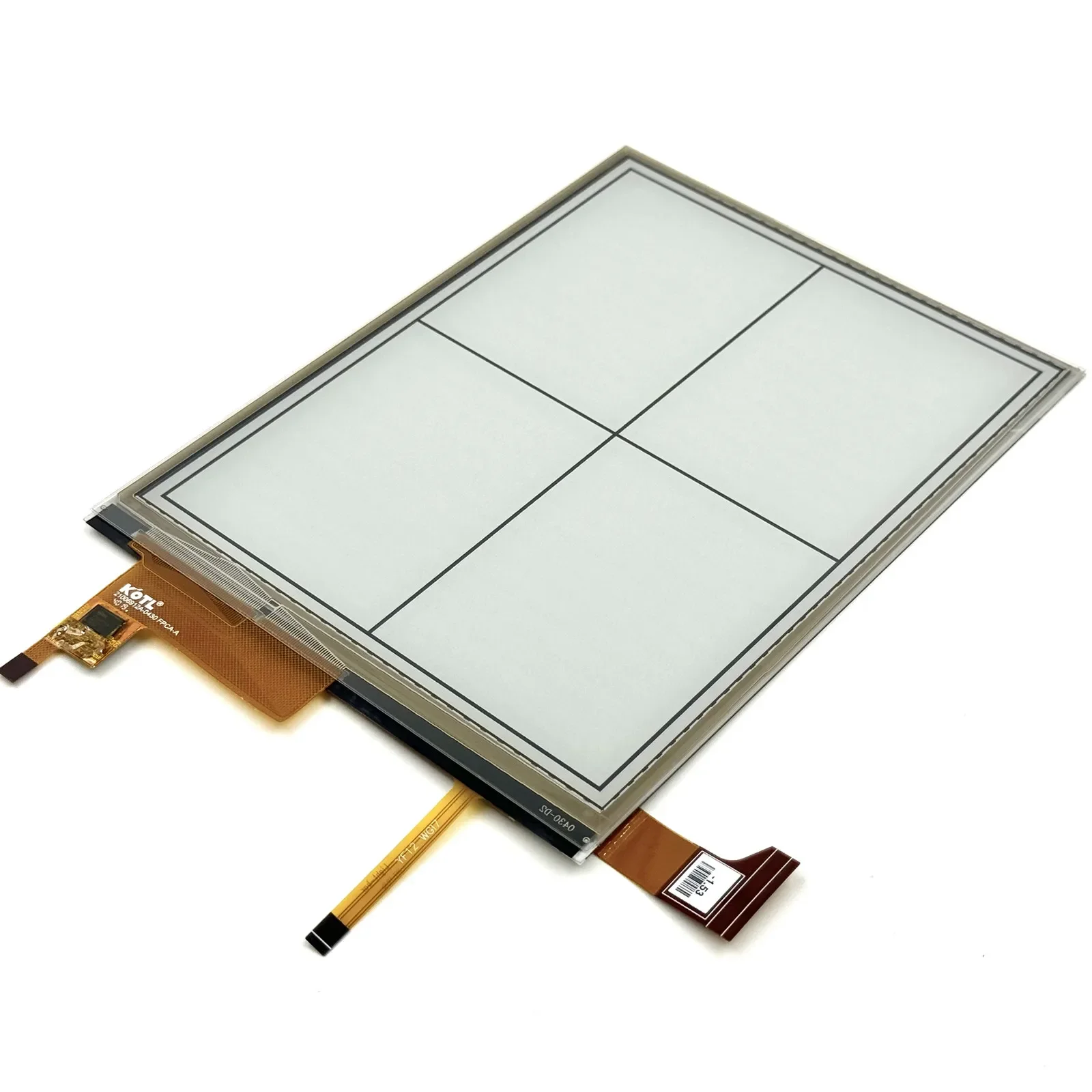 Schermo E-ink ED060SCE Da 6" Per EBook Reader | Display LCD A Inchiostro Elettronico Per Riparazione Lettori - 5