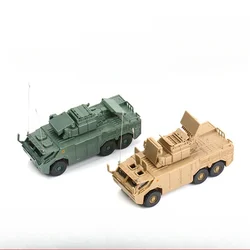 4D Assembly 1/72 China Red Flag 17A Air Defense Missile Vehicle Glue Free Quick Assemble Model Boy Military Toy