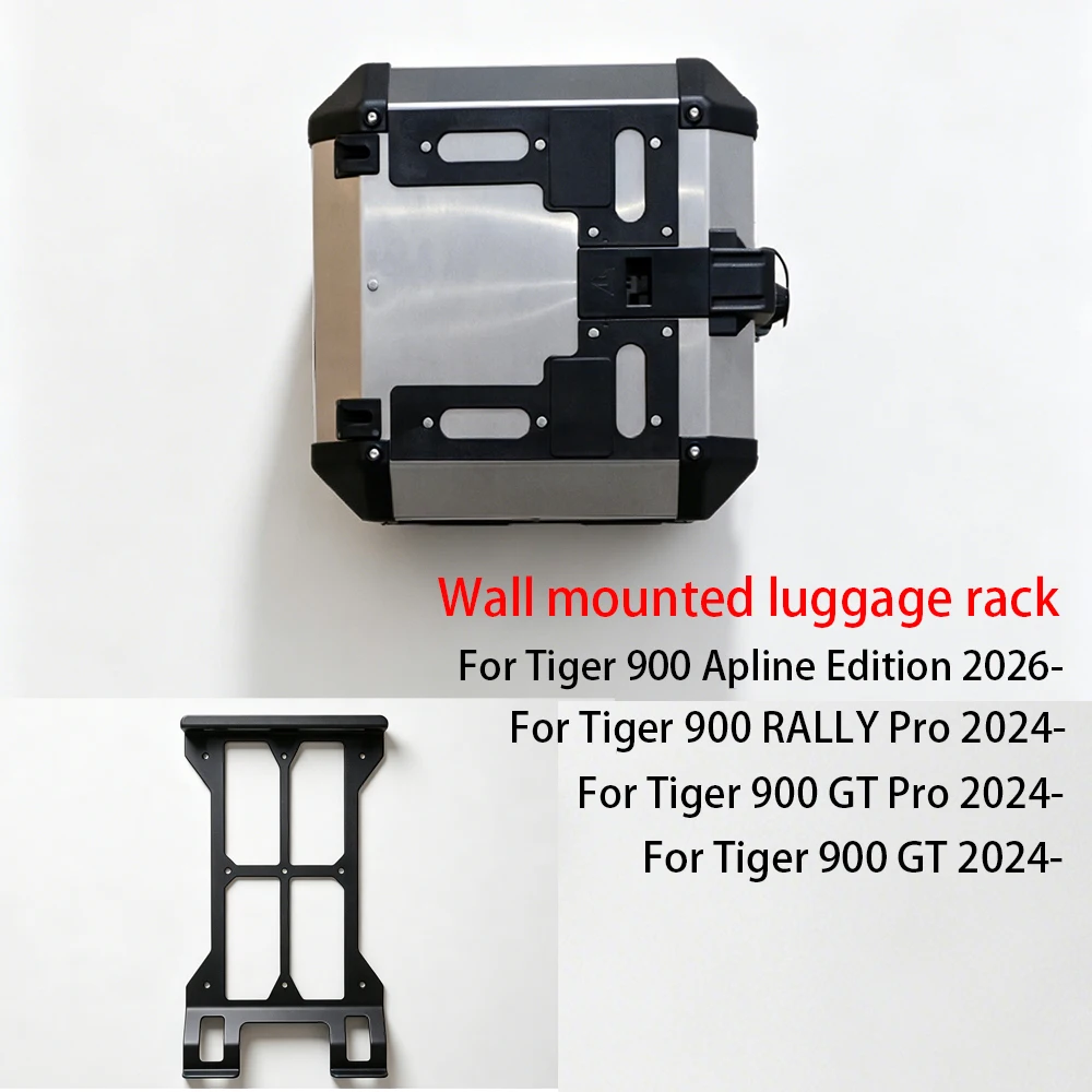 

Suitcase Wall Holder Motorcycle Side Tail Box Wall Mount Bracket For Tiger900 GT Pro Tiger 900 GT/Rally/Pro/Apline Edition 2024-