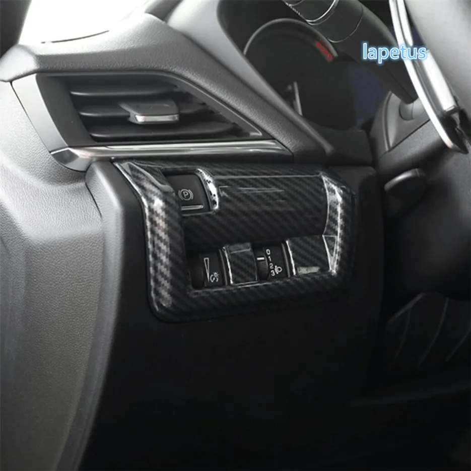 Window Switch Steering Wheel Air AC Vent Anti Kick Panel Central Control Cover Trim For Cadillac CT4 2020 - 2022 Car Accessories