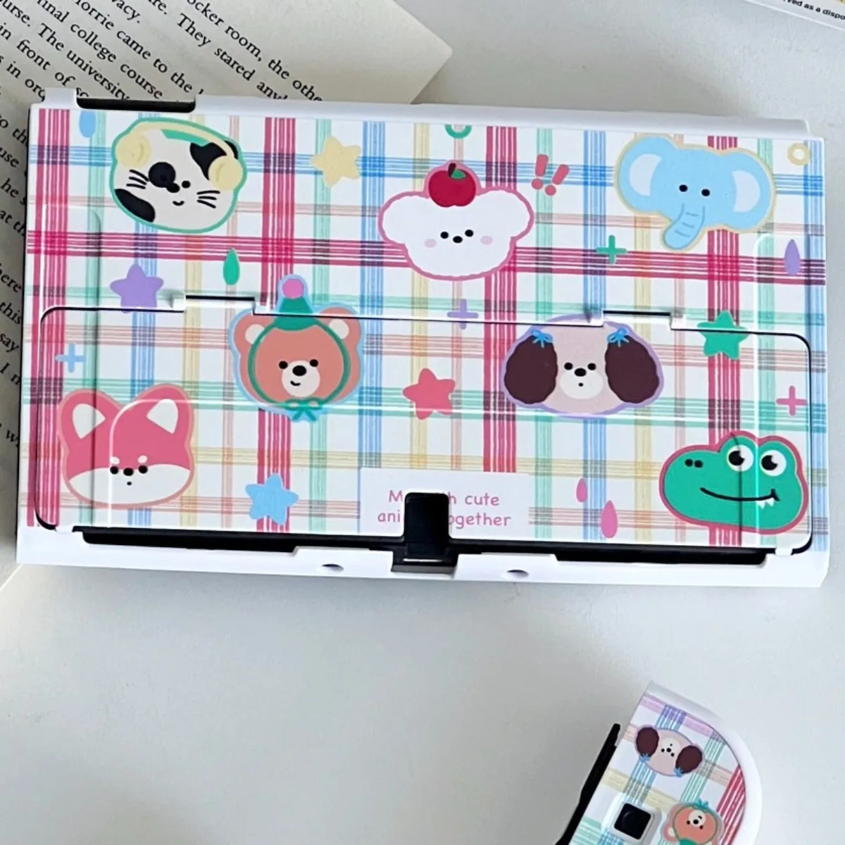 Kawaii Cute Case for Nintendo Switch 2 Shockproof Anti-slip Anti-drop Hard Shell Soft Joy-Con Cover Fit NS OLED Game Accessories view 4