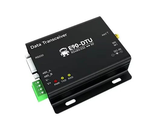 E90-DTU(900SL30-ETH) sx1262 lora data transceiver 10km long range industrial modem Ethernet LoRa digital radio