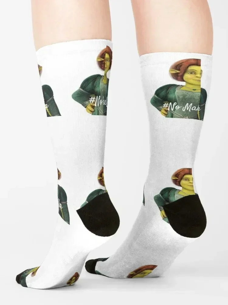 No MakeUp Ogre Princess Socks funny gifts new in's ankle sport Socks Men's Women's