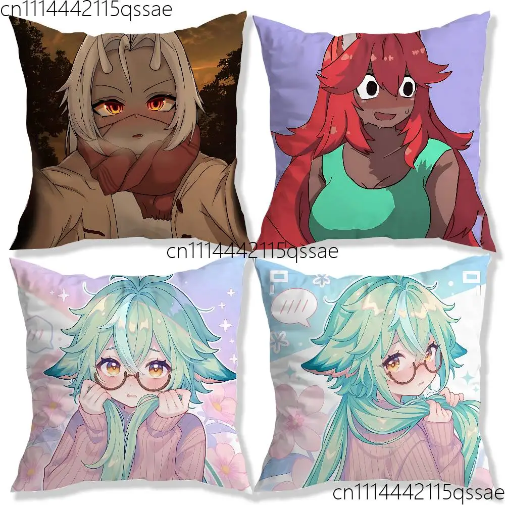 Game T-TerrariaS Single Throw Pillow Case Cover Sofa Cushion Home Room Decor