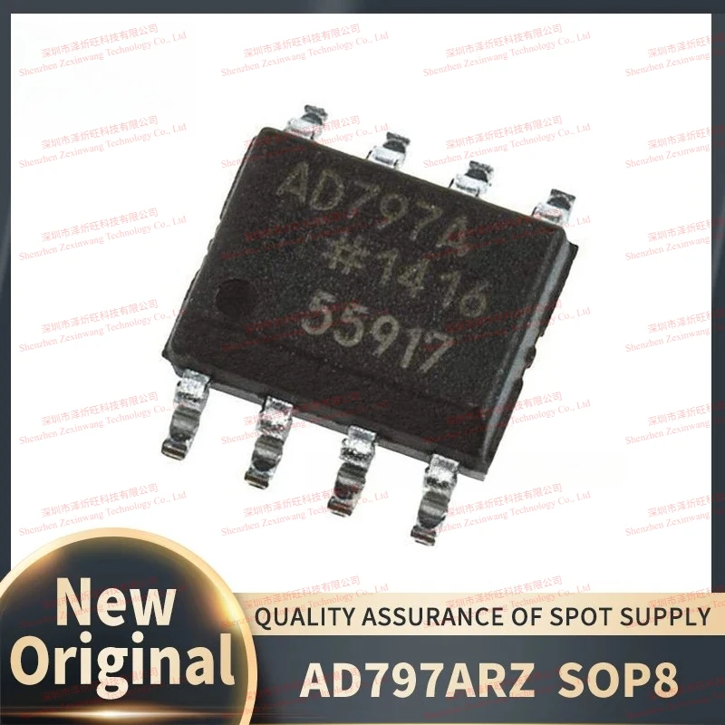 (10Pcs-50Pcs/Lot) 100% New Original AD797 AD797A AD797ARZ AD797 AD797B AD797BRZ Sop-8 Chipset