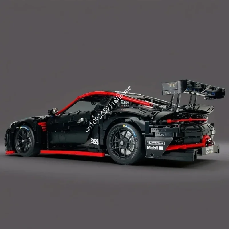 3511 pièces MOC Porscheed R modèle technique blocs de construction cadeau de noël Architecture jouet assembler éducation créative brique enfants