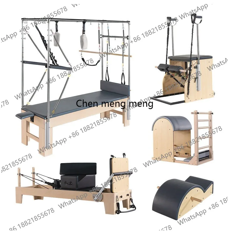 Yoga studio pedal chair orthotics ladder bucket Pilates core bed five-piece set