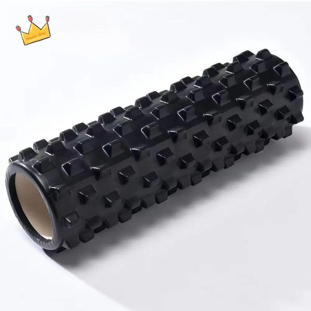 

EVA Foam Yoga Foam Massage Roller Trigger Point Gym Tool Yoga Pilates Foam Roller Stable Pink Fitness Yoga Column