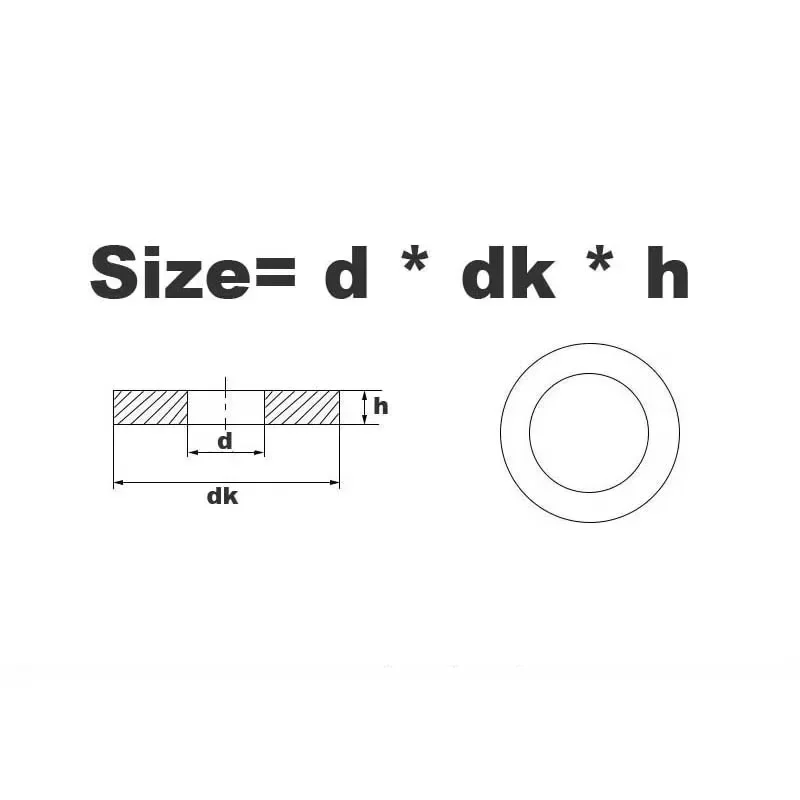 2~50Pcs Carbon Steel Black Flat Washer M2 M3 M4 M5 M6 M8 M10 M12 M14 M16 M18 M20 M22 M24 M27 M30 Plain Gaskets