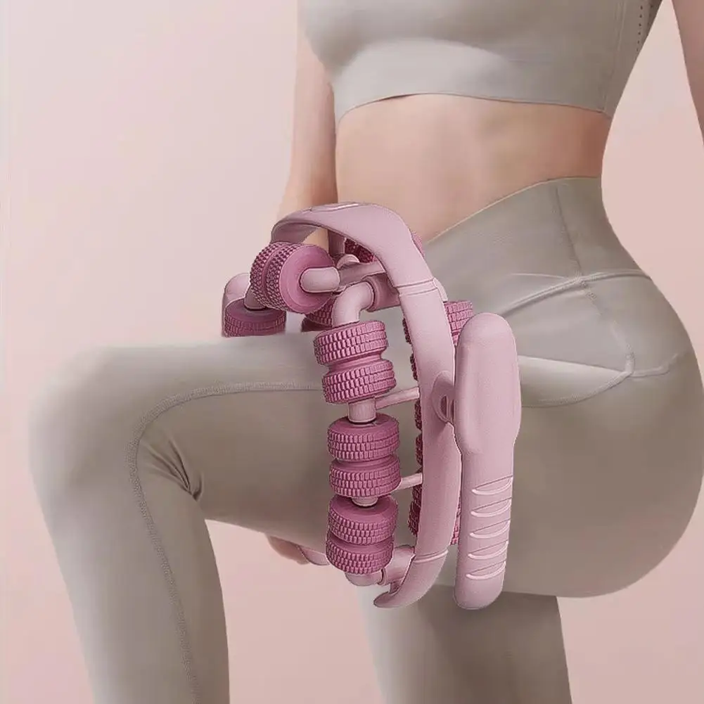 

Leg Roller Massager Cellulite Massager Manual Muscle Massager Roller Multi-function Pelvic Floor Muscle Trainer Beauty Tools New