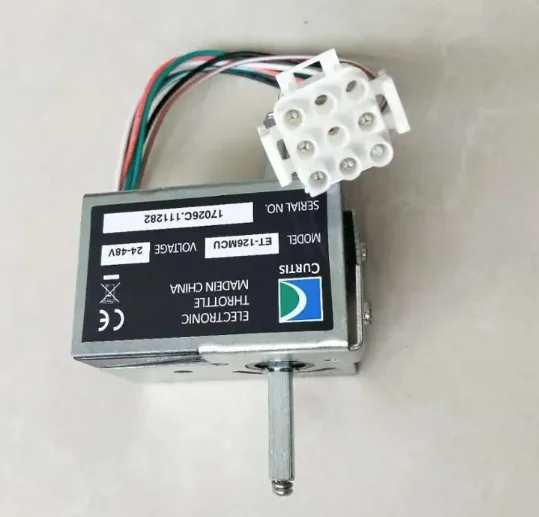 Acelerador eletrônico acelerador pedal para empilhadeira, ecu et126, ec-126mcu, et165, et165mcu, et165, et-166mcu, et-126, ec-165