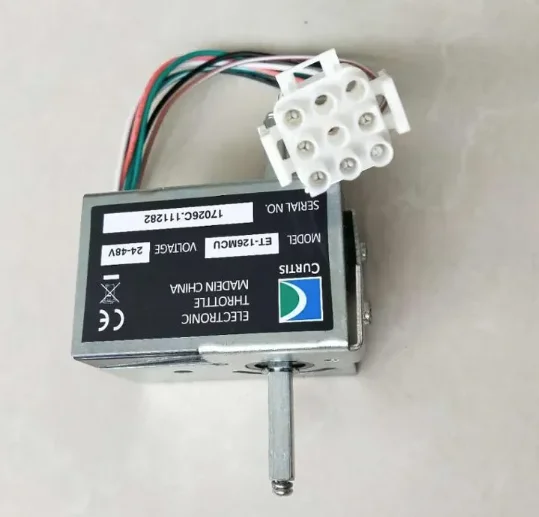 Wymiana ET-126MCU ET126 MCU ET-126 24V-48V wyjście 0-5V elektroniczna przepustnica pedał gazu układarka Galf