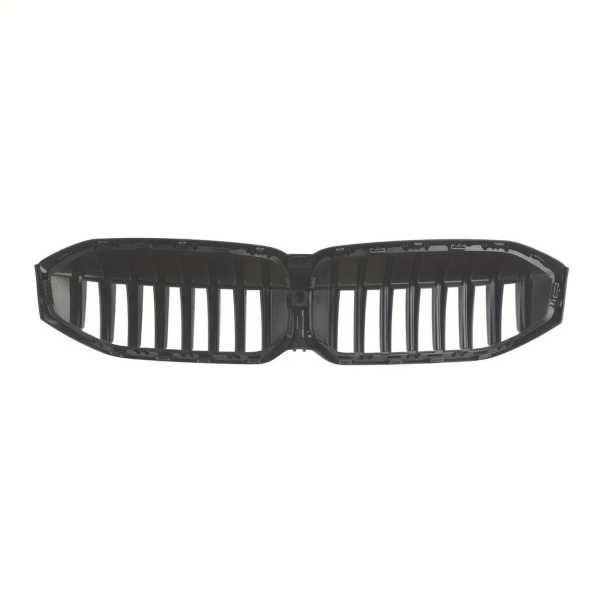 For BMW G20 G21 G28 320i 330i M340i 2023-2024 Front Kidney Grille Single Line Replacement Grill Gloss Black view 5