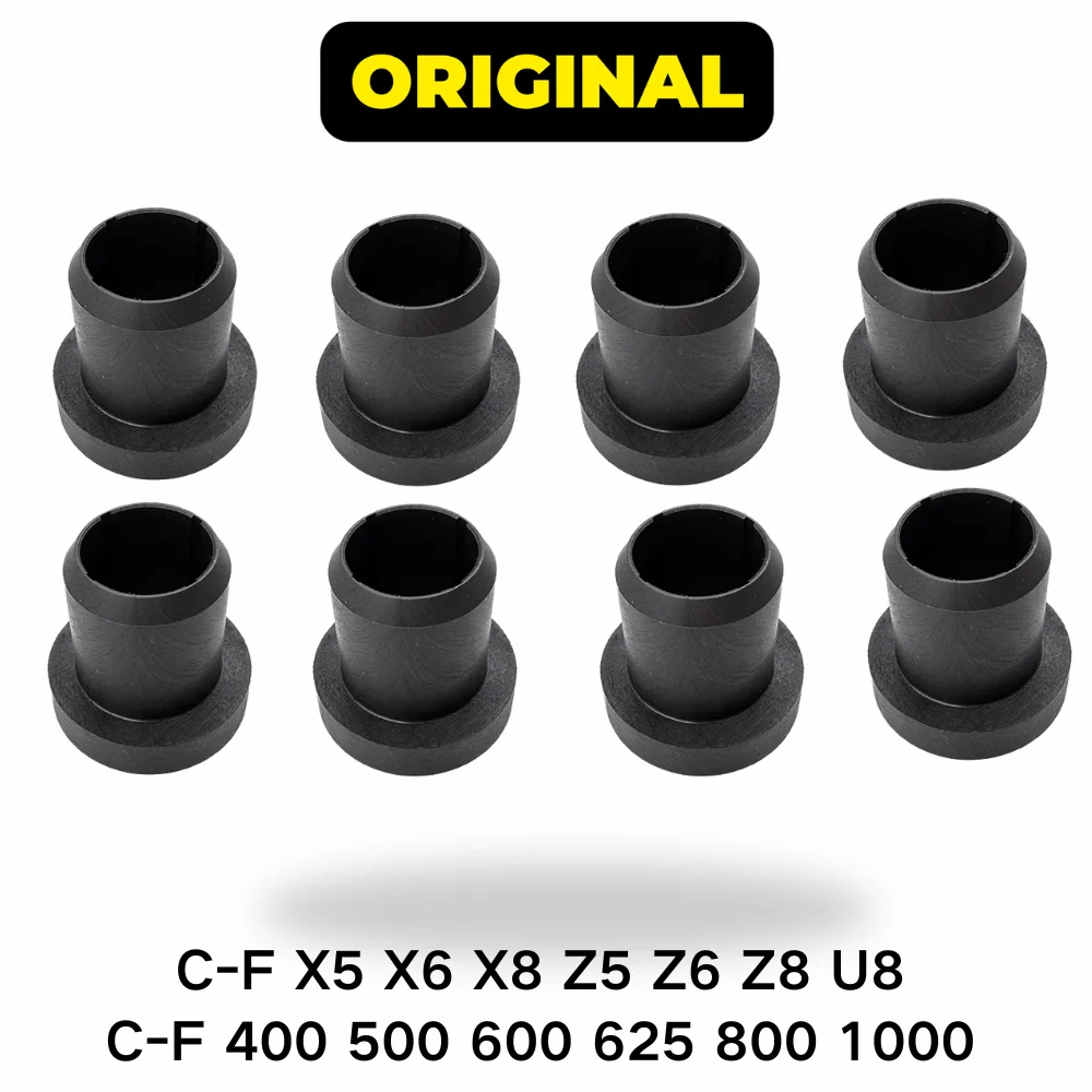 Original 8 PCS SHORT BUSH SUSPENSION ARM For C-F 500/600/800/1000 QUAD GO KART X5 X6 9060-050003
