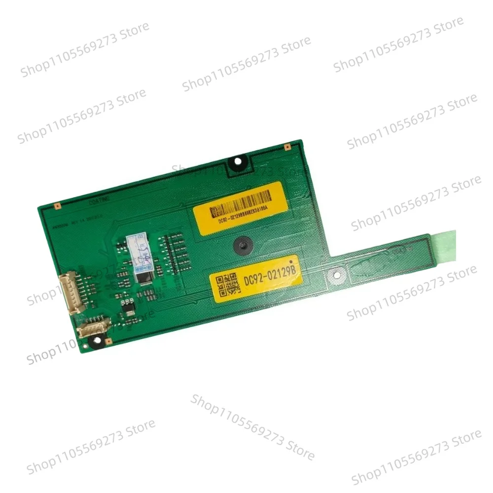 For Samsung drum washing machine touch panel DC92-02129B  button board