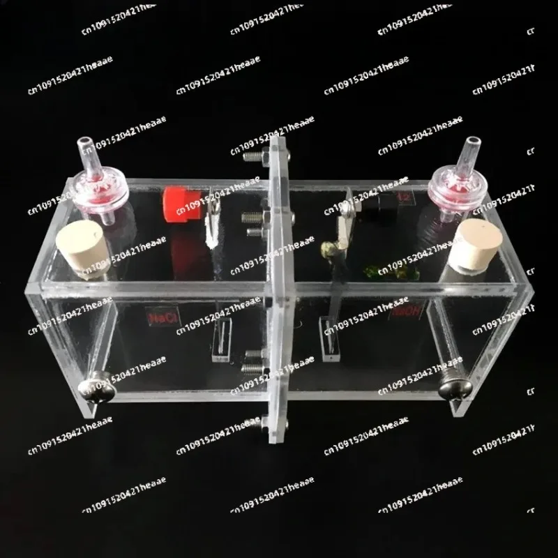 

Suitable for Electrolyser Demonstrator with Proton-exchange Membrane Platinum Electrode Chemistry Teaching Instrument
