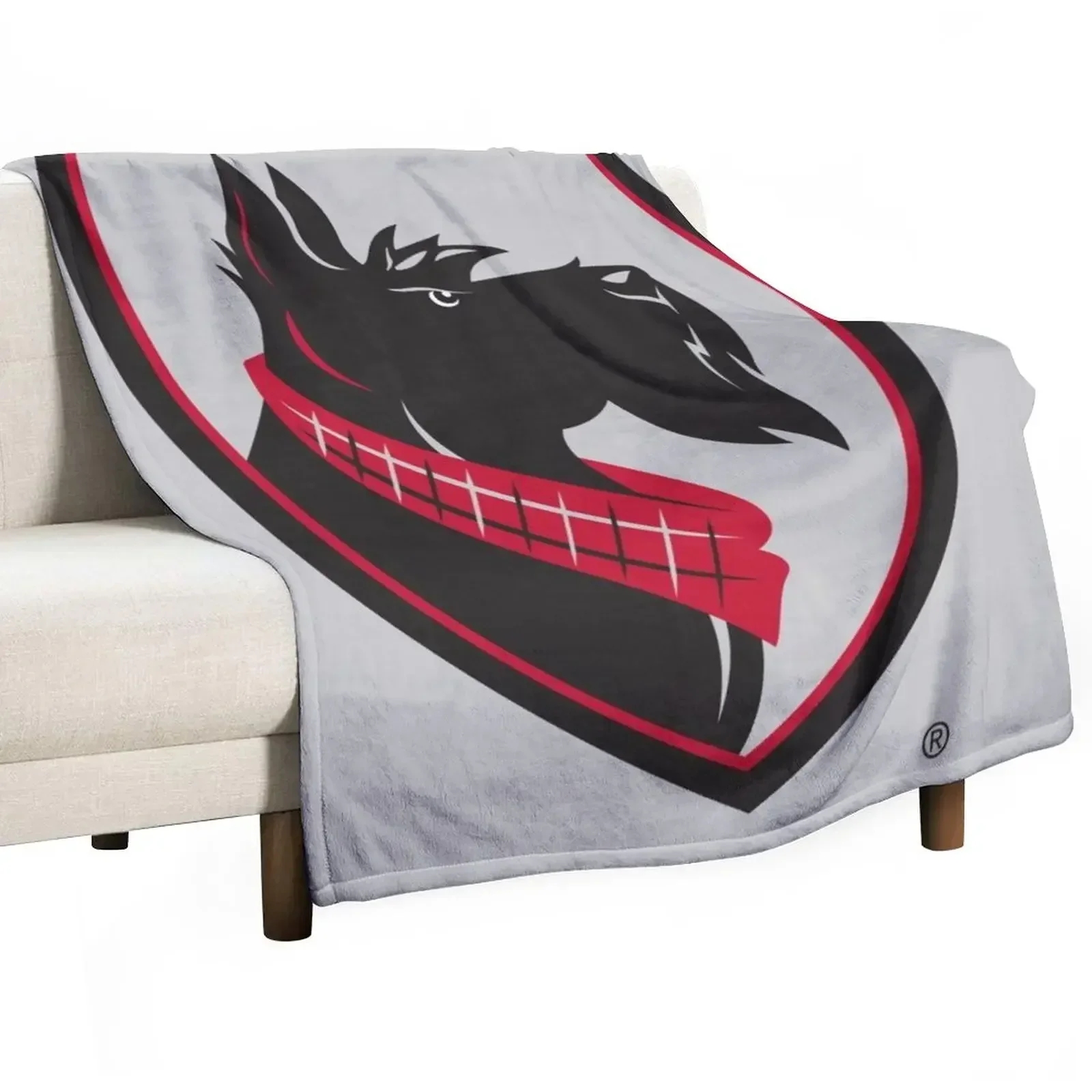 carnegie mellon tartans Throw Blanket warm winter Designers Blankets