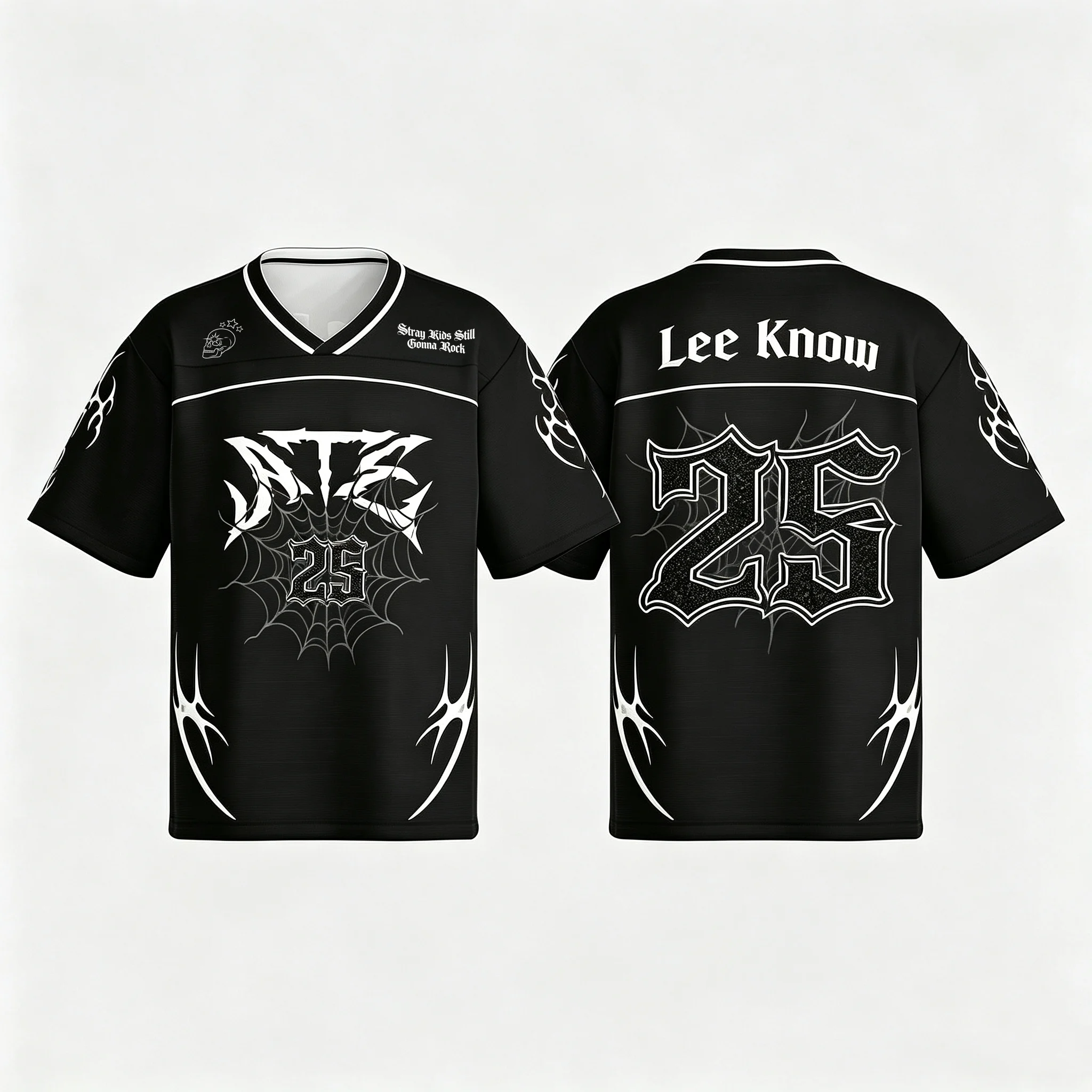 Camiseta K-pop SKZ Stray Kids  - Outdoor Kids In An Indoor World avaliação e preço