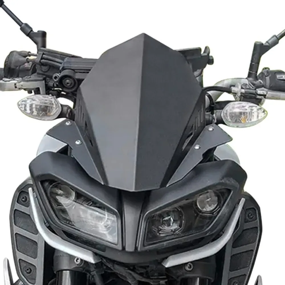 

For Yamaha MT 09 MT09 MT-09 FZ-09 2017 2018 2019 2020 Motorcycle Accessories Windshield Windscreen Windproof Screen Deflector