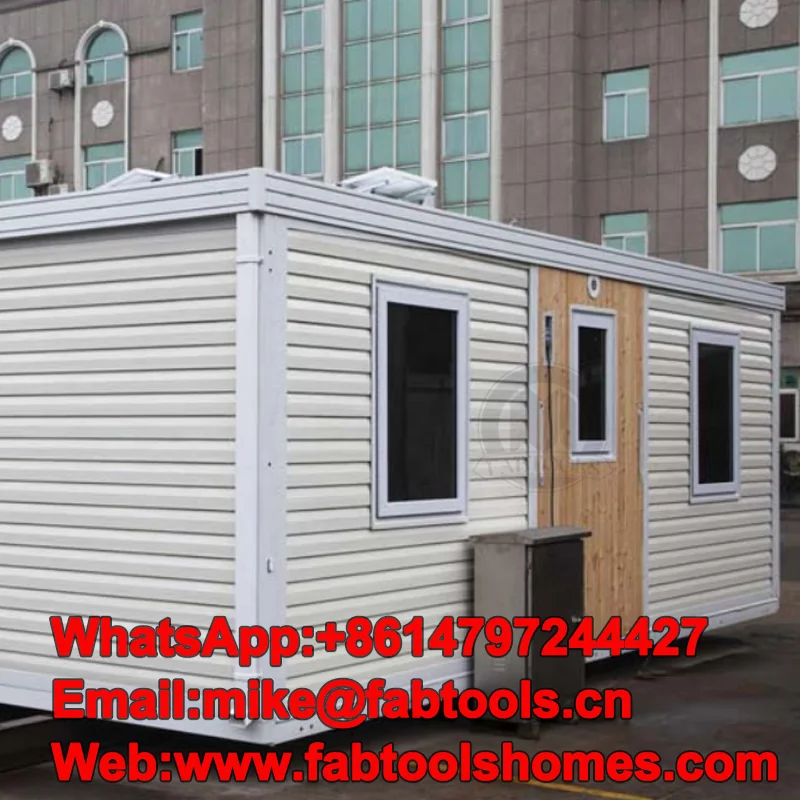 Mobile House Modular Portable Luxury Apartment Fast Install Prefabricated House Prefab Home Detachable Container House