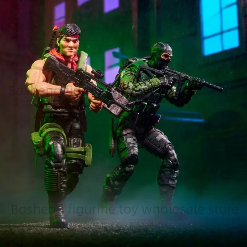 In Stock Hasbro G.I. Joe Classified Series #164 Night Force Beach Head & Quick Kick 15cm Action Figure Original Model Toys Gift