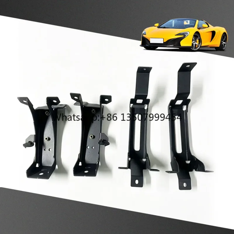 Hot Selling Auto Body Parts 11A7124CP 11A7125CP 11A6885CP Black Aluminum Alloy Floor Stay for McLaren MP4-650S
