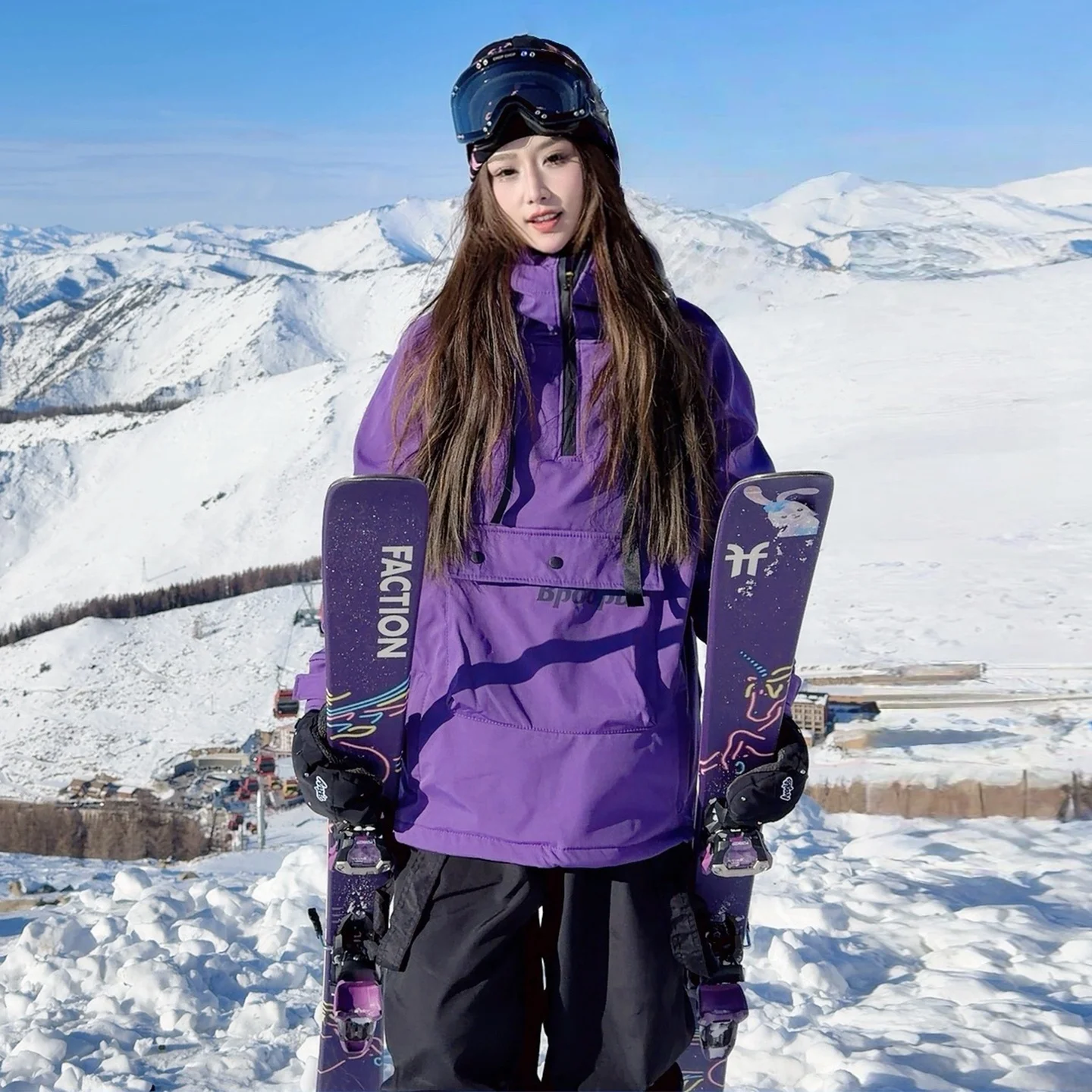 thiened-fce-ski-suit-set-men-women-single-double-board-outdoor-windproof-waterproof-warm-skiing-clothes-and-pants