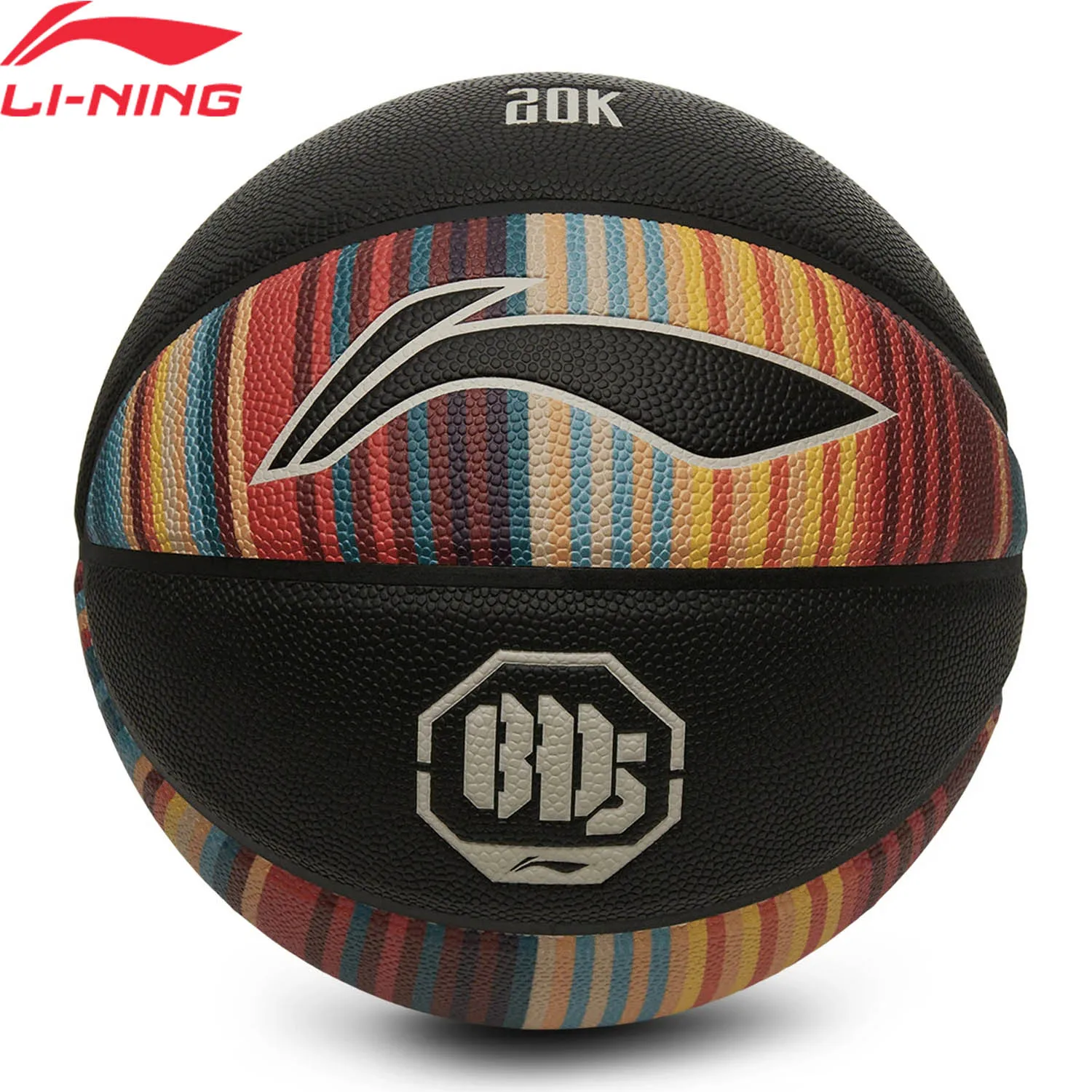 

Li-Ning Unisex BADFIVE B8000 Elite Fashionable Basketball Size 7 Uninflate Stable Durable LiNing Indoor & Outdoor Ball ABQW015