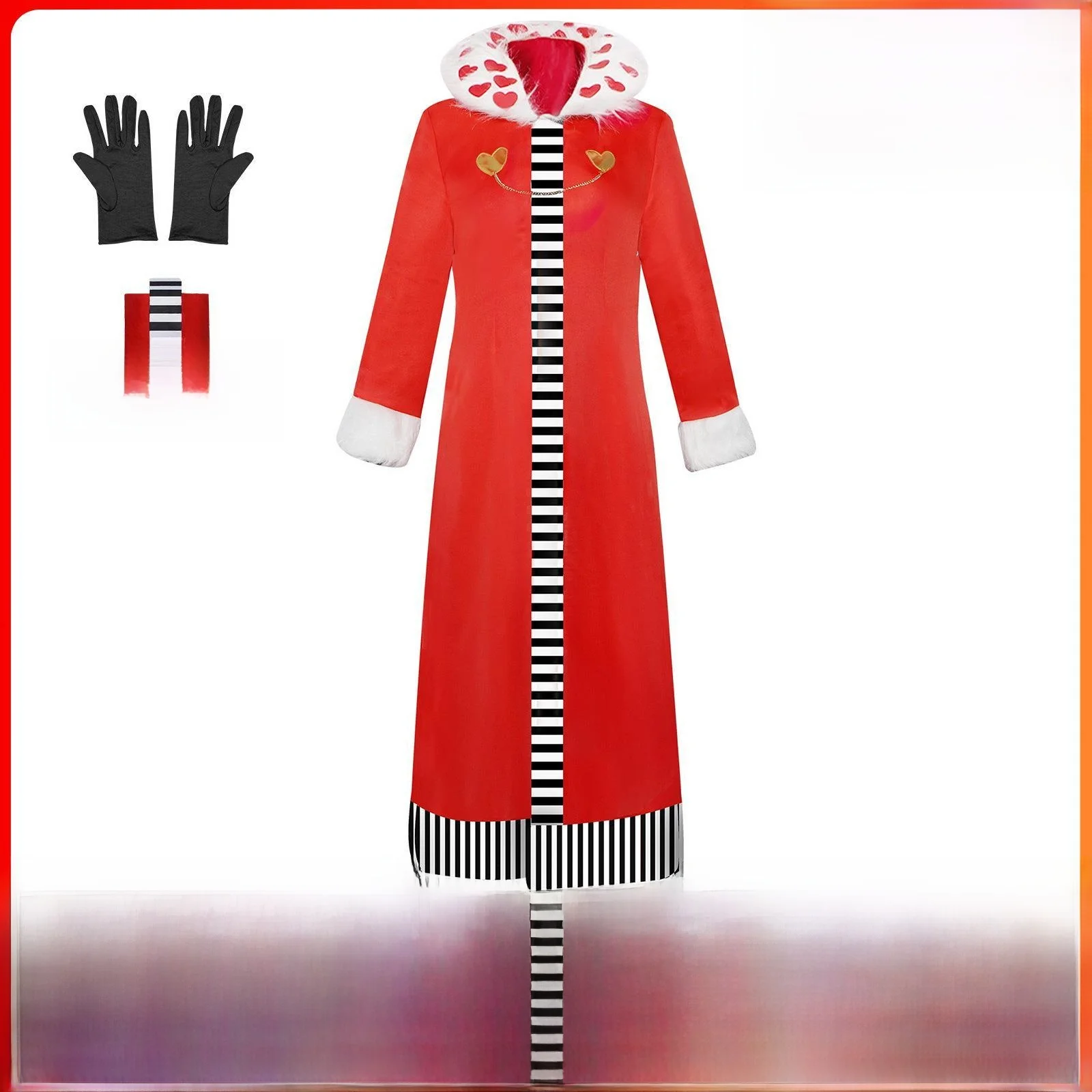 

Костюм для косплея «Гостиница Ада», полный комплект на Хэллоуин, костюм короля Вала, традиционная китайская одежда для женщин, сценический костюм