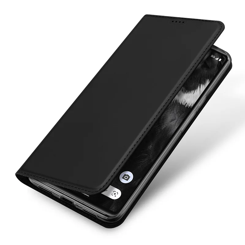 

Dux Ducis Luxury Pu Leather Phone Case For Google Pixel 8 7a Pixel8 Pro Coque Thin Flip Cover Wallet Phone Cases