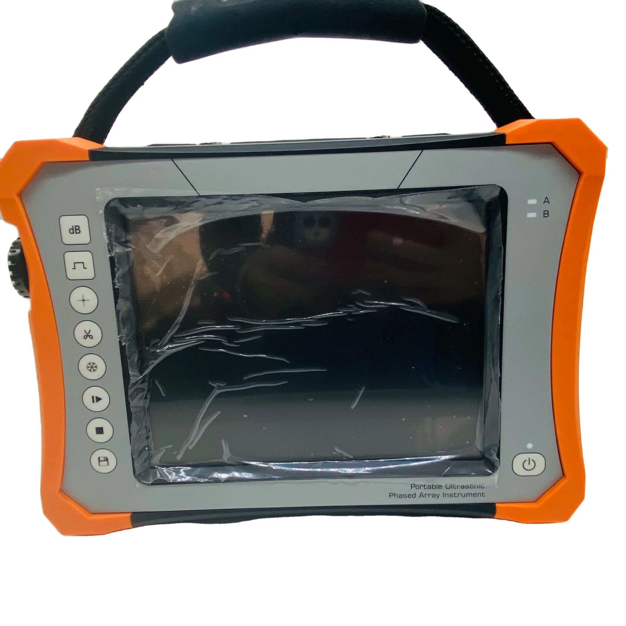 Phased Array Ultrasonic Flaw Detector with PAUT, UT, TOFD & TFM Function