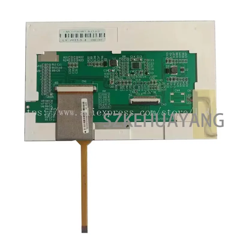 7 بوصة شاشة Lcd عرض لإطلاق X431 3G محول الأرقام بشاشة تعمل بلمس إطلاق X431 GDS شاشة لوحة اللمس