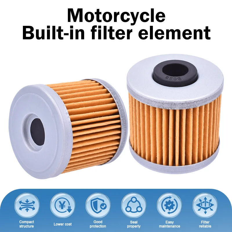 Motorcycle Oil Filter for Kymco Scooter 125 Downtown ABS Exclusive 125 DT X 125i X-Town CBS 200i People 300i Downtown 360 DT X4T view 2