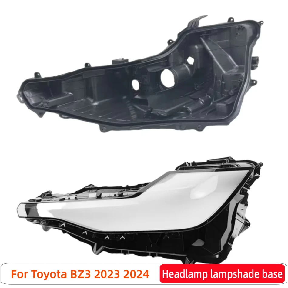 For Toyota BZ3 2023 2024 automotive parts and accessories Car Base Head Lamp Shell Headlamp Base Fixing Bracket Lights Cover